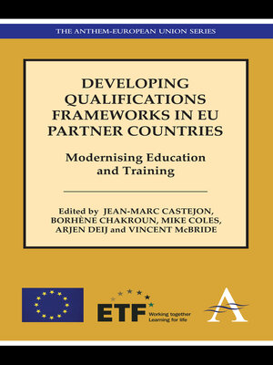 cover image of Developing Qualifications Frameworks in EU Partner Countries